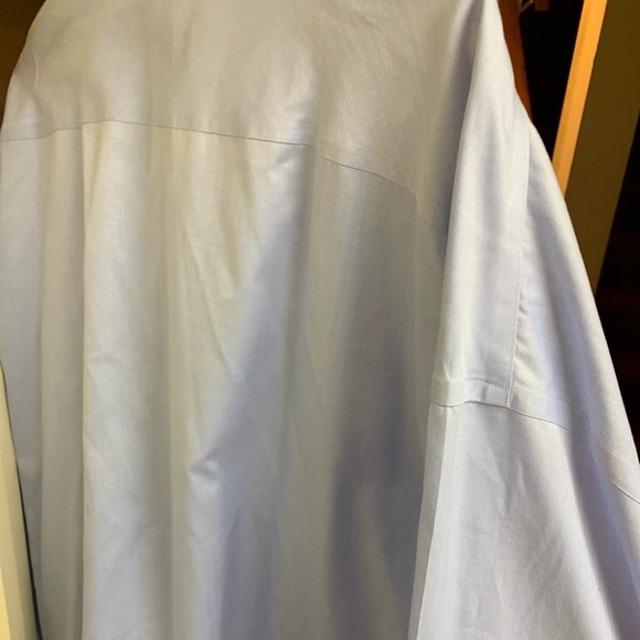 Brand new Joseph Abboud blue button down. 22 34/35 - Picture 6 of 8